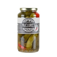 McClures Spicy Whole Pickles 907g
