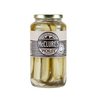McClures Garlic Dill Pickle Spears 907g