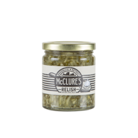 McClures Garlic Dill Relish 255g