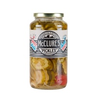 McClures Sweet & Spicy Crinkle Cut Pickles 907g