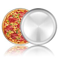 Pizza Tray - Tapered 330mm / 13” Aluminium