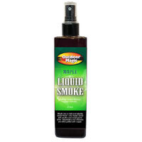 BBQ Liquid Smoke MAPLE 270ml SPRAY ON flavour enhancer