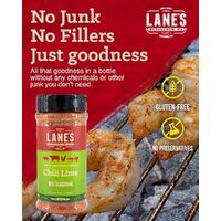 LANE'S - CHILI LIME RUB/SEASONING 351g