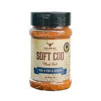RUM AND QUE - SOFT COQ MEAT RUB 200g