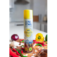 LONE STAR BBQ & GRILL SEASONING OIL SPRAY 180ML