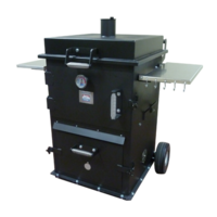 American Barbecue Systems Bar-Be-Cube Smoker-Grill