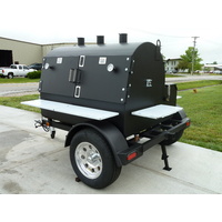 American Barbecue Systems Judge 4ft Rotisserie Smoker