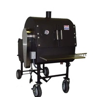 American Barbecue Systems Pit Boss Rotisserie Smoker