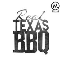 Real Texas BBQ Raw Steel