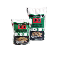 B&B Wood Chunks Hickory