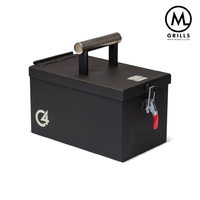 M Grills C4 Portable Grill Black