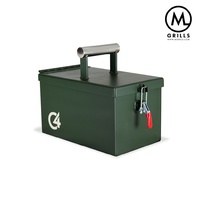 M Grills C4 Portable Grill Forest Green