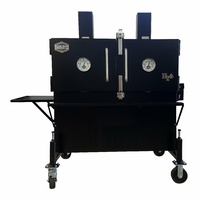 Myron Mixon MMS48 H20 Water Smoker
