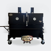 Myron Mixon MMS60 H20 Water Smoker Good Used