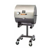 Tailgate Charcoal Grill Stand