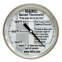 Tel-Tru Road Kill Meat Thermometer 2 inch Dial 5 inch Stem