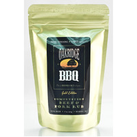 OAKRIDGE BBQ Gold Edition Competition Beef and Pork 454g