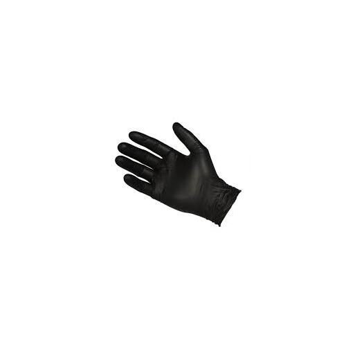 Black Nitrile Gloves XL 100 pack