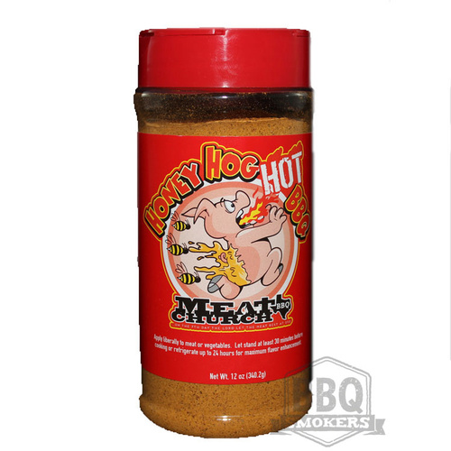 Meat Church - Honey Hog ...Hot... BBQ Rub 368.54 GR