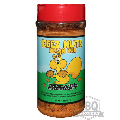Meat Church Deez Nuts (Honey Pecan) BBQ Rub 340g