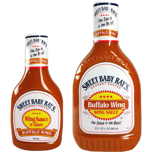 SWEET BABY RAYS - Buffalo Wings Sauce 453g – 474ml – 16oz