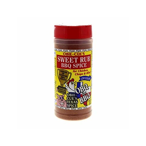 OBIE-CUE'S - SWEET RUB BBQ SPICE 340g