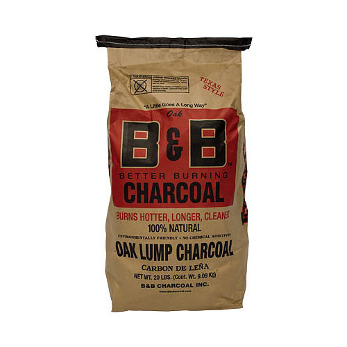 B&B Oak Lump Charcoal 9kg