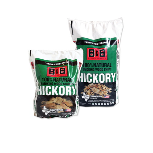 B&B Wood Chips Hickory