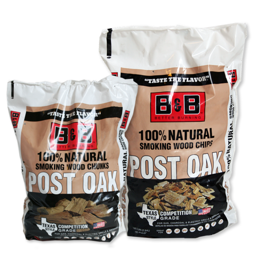 B&B Wood Chips Post Oak