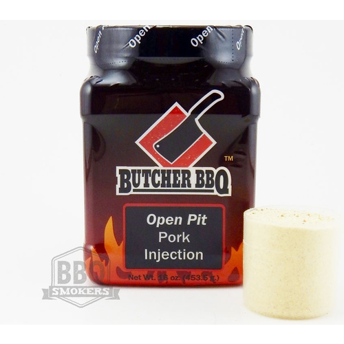 Butcher BBQ Open Pit Pork Injection 453g
