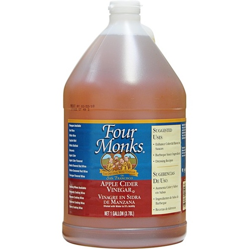 Four Monks Apple Cider Vinegar 3.78L