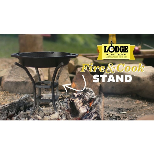 Lodge Cast Iron Fire & Cook Stand 