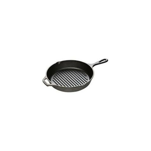 Lodge Cast Iron Grill Pan 25cm