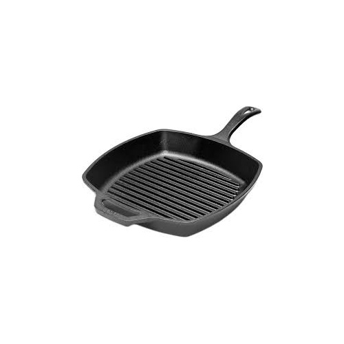 LODGE Square Cast Iron Skillet 26cm