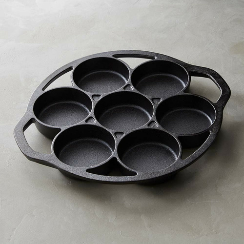 Lodge Cast Iron Mini Cake Pan