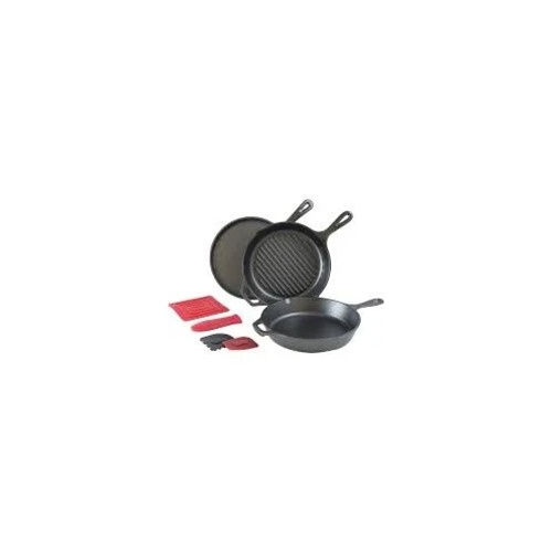 Lodge Cast Iron Essential Pan Set