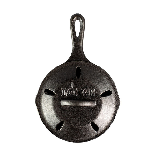 LODGE Cast Iron Smoker Skillet 16.5 CM