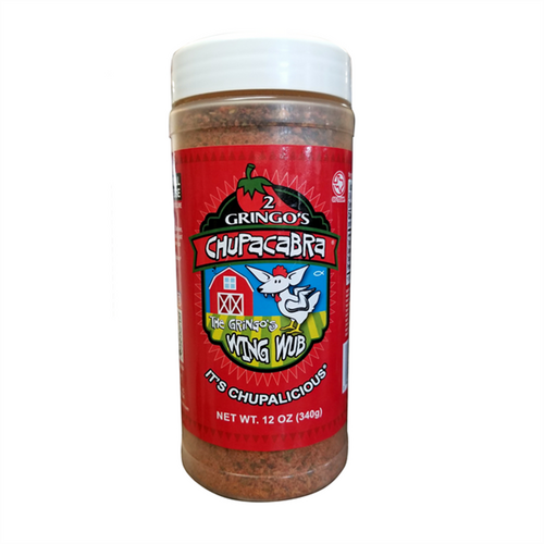 Chupacabra - Wing Rub 340g