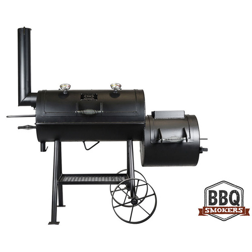 Horizon 16in Classic Smoker 2 thermometers, Port Probe Warming Plate & Convection Shield