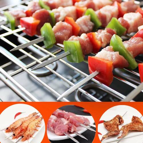 Barbecue Skewers 12pcs - 500 mm long