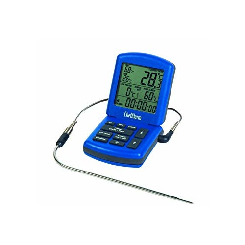 ChefAlarm Thermometer & Timer Blue
