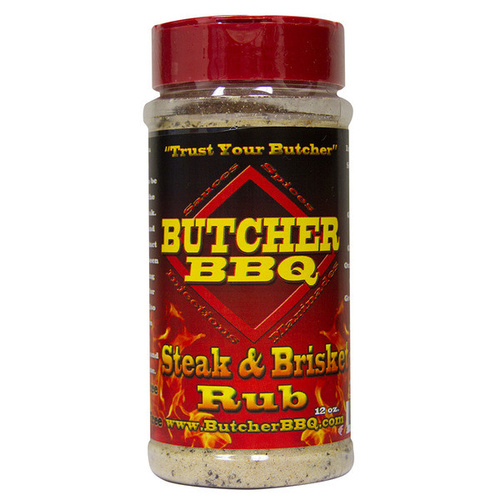 Butcher BBQ Steak & Brisket Rub 340g