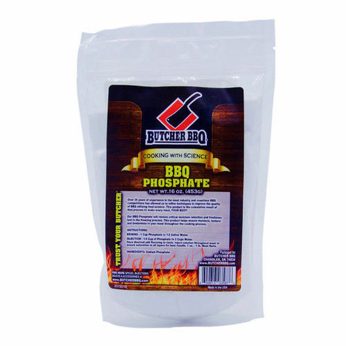 Butcher BBQ Phosphate 453g