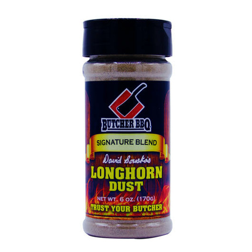 Butcher BBQ Longhorn Dust 170g