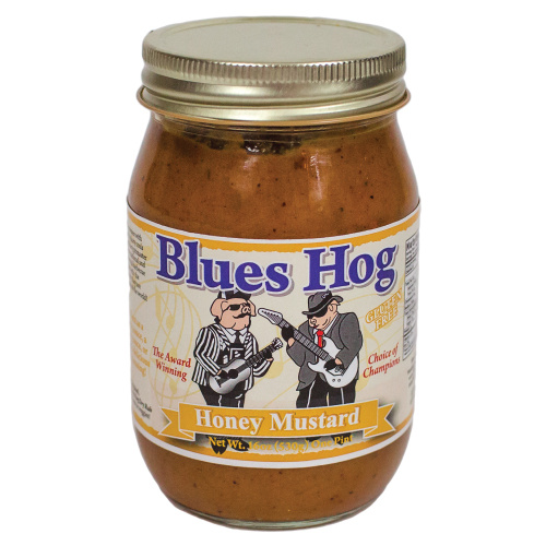 BLUES HOG - HONEY MUSTARD BBQ SAUCE 510g