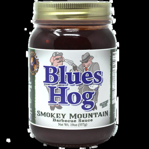 BLUES HOG - SMOKEY MOUNTAIN BBQ SAUCE 557g
