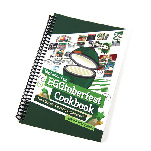 Big Green Egg EGGtoberfest Cookbook