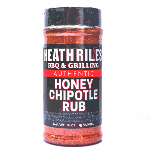 Heath Riles Honey Chipotle Rub 454g