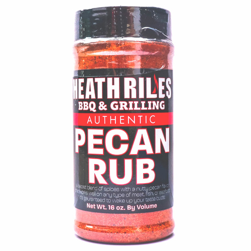 Heath Riles Authentic Pecan Rub 454g