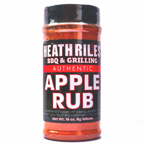 Heath Riles Authentic Apple Rub 454g